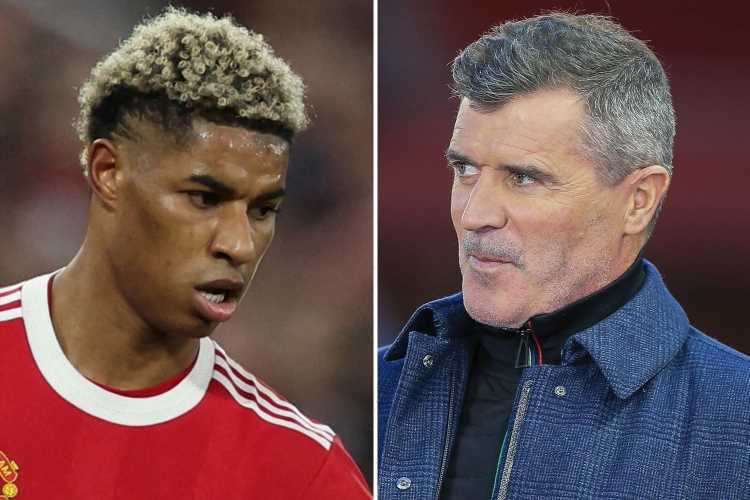 'The lights are on but nobody's home' – Roy Keane says Marcus Rashford looks 'lost' at Man Utd amid major loss of form