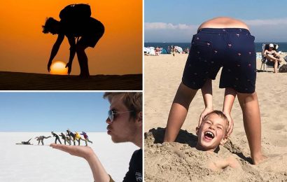 These brilliant perspective tricks will make you look twice – The Sun