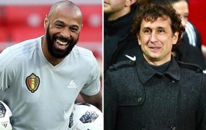 Thierry Henry plotting to poach Arsenal scout Gilles Grimandi to be his No2 at Bordeaux