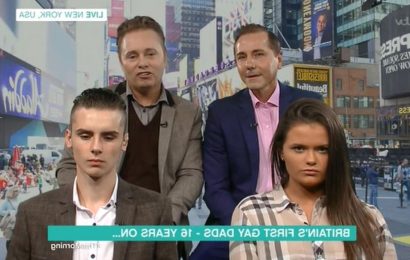This Morning: Trolls take aim at 'miserable' teenage twins following glum appearance with multi-millionaire gay dads on This Morning