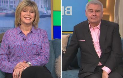 This Morning caller brands Eamonn Holmes 'miserable' and tells him to 'be nice to Ruth' after fat-shaming backlash