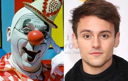 Tom Daley reveals he’s having hypnotherapy to ‘cure his phobia of clowns’
