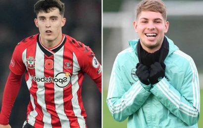 Top five biggest breakout Premier League stars in 2021 including Emile Smith Rowe's incredible emergence at Arsenal