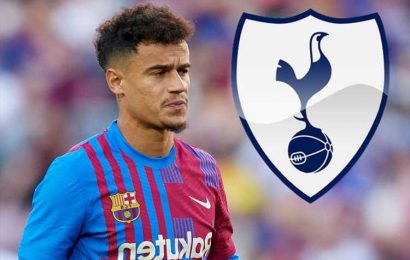 Tottenham 'offer to take £370k-a-week flop Philippe Coutinho off Barcelona's books for FREE' in cheeky transfer bid