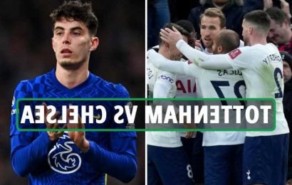 Tottenham vs Chelsea: TV channel, live stream, kick-off time and team news for Carabao Cup semi-final second leg