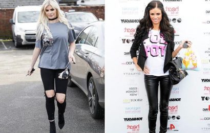 Towie star Chloe Sims reveals she's heavier now than when she was pregnant with daughter Madison as she vows to shape up for the summer