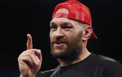 Tyson Fury next fight date CONFIRMED by Frank Warren with heavyweight king still in talks with Brit rival Dillian Whyte