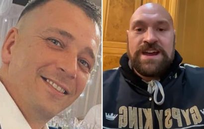 Tyson Fury sends message to knife attack victim fighting for life in hospital as teenager charged