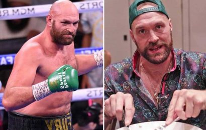 Tyson Fury set to launch his own range of food & drink with Iceland – as boxing star's 5,000 calorie-a-day diet revealed