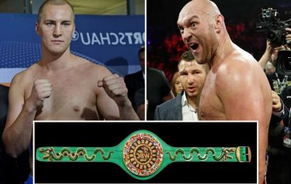 Tyson Fury ‘almost feels Mexican’ ahead of fight for WBC ‘Mayan Belt’ vs Otto Wallin – The Sun
