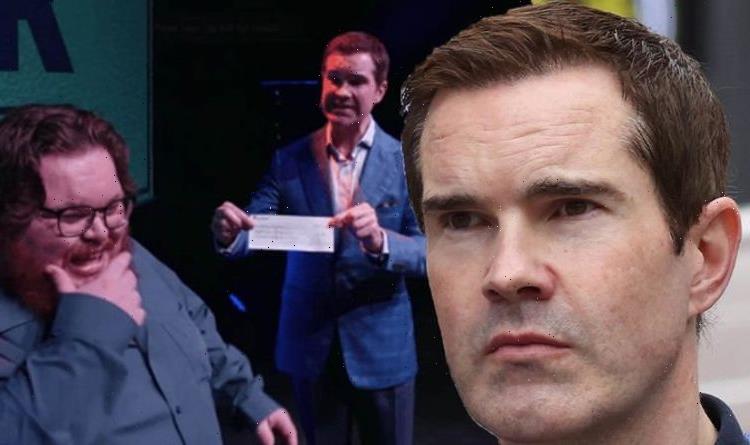 ‘We messed up’ Jimmy Carr hands out £18,000 jackpot after I Literally Just Told You error