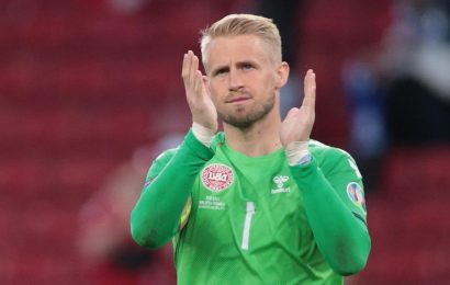 'We were powerless' – Schmeichel opens up on Christian Eriksen's collapse and forming shield to protect his family
