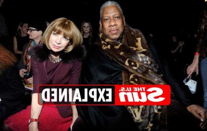 What happened between Andre Leon Talley and Anna Wintour?