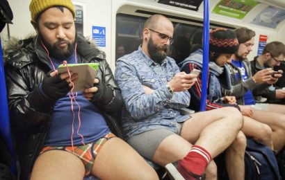 When is No Trousers on the Tube Day 2019 and how do you take part?