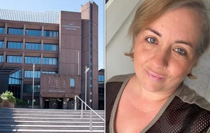 Woman, 37, weeps as she admits rape and sexual abuse of girl under 13