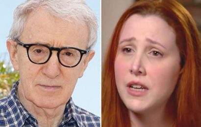 Woody Allen’s adopted daughter Dylan Farrow reveals graphic details of director’s ‘sex abuse’ as she played with toy train aged seven