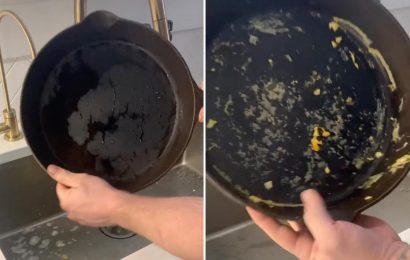 You've been cleaning your cast iron skillet all wrong – why you should actually be washing it with more than just water