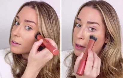 You’ve been putting your foundation on wrong… the right way gets full coverage without it looking cakey