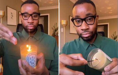 You’ve been relighting your candles all wrong – the right way means you can burn them for longer