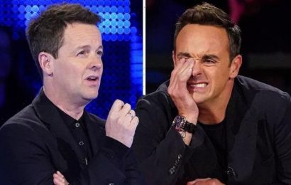 ‘Internalise everything!’ Ant and Dec share aspect of Limitless Win they struggle with