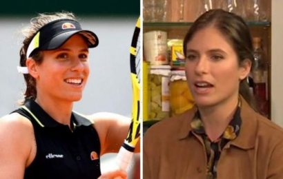 ‘It hasn’t been easy!’ Tennis star Johanna Konta opens up on rough year in career