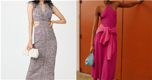 11 Dresses Made to Flatter Smaller Busts