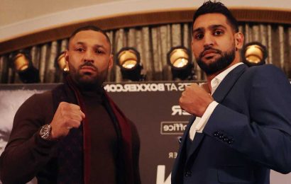 Amir Khan vs Kell Brook live stream: How to watch fight online and on TV tonight