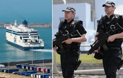 Armed terror police will patrol FERRIES for the first time this summer