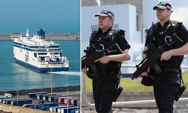 Armed terror police will patrol FERRIES for the first time this summer