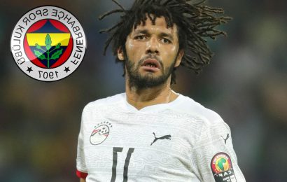 Arsenal set to offload Mohamed Elneny in Fenerbahce transfer as Mikel Arteta looks to offload higher wage earners