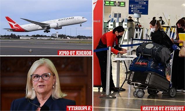 Australia&apos;s international border will FINALLY open to tourists