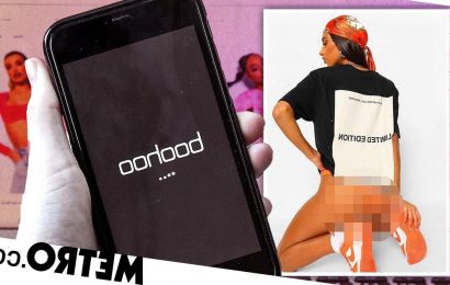 Boohoo images banned for 'objectifying and sexualising women'