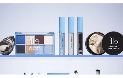 Calling All Cookies-and-Cream Fanatics: This New Makeup Collection Is Made for You