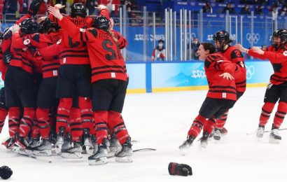 Canada bests U.S. in rivalry showdown for gold