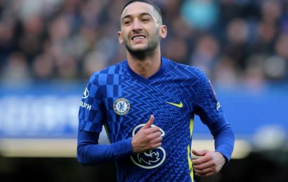 Chelsea star Hakim Ziyech, 28, RETIRES from international duty after explosive row with Morocco boss
