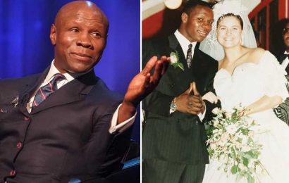 Chris Eubank's ex-wife Karon 'left him in denial' when she broke off marriage as divorce dragged on for 18 months