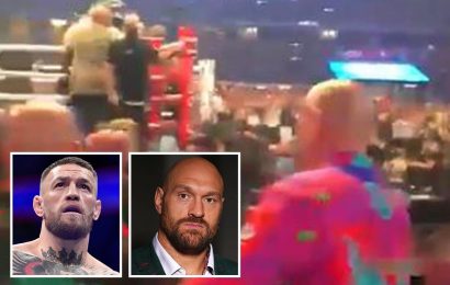 Conor McGregor slams 'Versace t***' Tyson Fury for not helping Billy Joe Saunders' dad in row after Canelo Alvarez loss