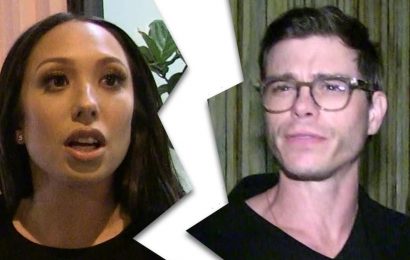 'DWTS' Star Cheryl Burke Files For Divorce From Matthew Lawrence