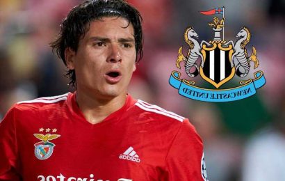 Desperate Newcastle 'prepare new Darwin Nunez transfer attack and could splash out £50m on Benfica striker'