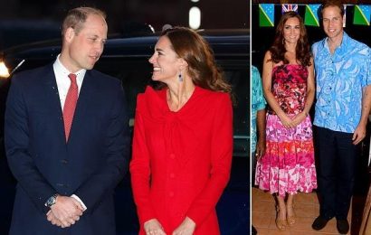 Duke and Duchess of Cambridge will visit the Caribbean next month