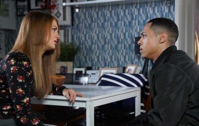 EastEnders: Tiffany and Keegan's reunion explained as Maisie Smith reveals they are happy during lockdown