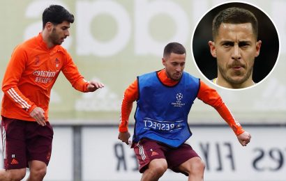 Eden Hazard will 'one day tell us what is wrong with him', says Asensio amid ex-Chelsea star's Real Madrid struggles