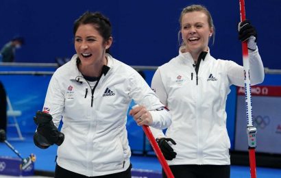 Eve Muirhead’s curling team out to give GB golden finish to Winter Olympics