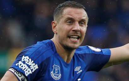 Everton hero Phil Jagielka's son Zac, 13, signs for fierce rivals Liverpool despite dad's 12-year career with Toffees