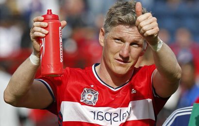 Ex-Manchester United ace Bastian Schweinsteiger signs new one-year deal with Chicago Fire