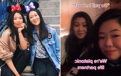 Female best friends spill on living in a &apos;platonic life partnership&apos;