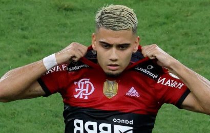 Flamengo make £8m transfer offer for Man Utd loan star Andreas Pereira despite £16m option to buy