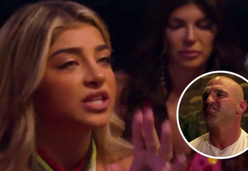 Gia Giudice and Uncle Joe Gorga Get Into Nasty RHONJ Fight Over Joe Giudice