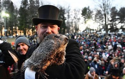 Groundhog Day 2022: Punxsutawney Phil Emerges & Predicts If We’ll Have An Early Spring