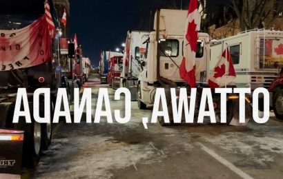 'He just gained more freedom fighters': Truckers react to Trudeau invoking Emergencies Act